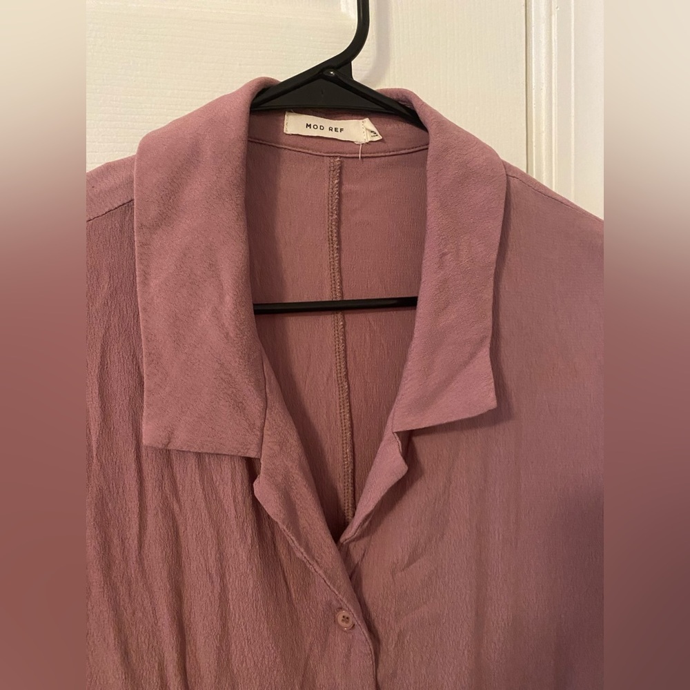 Mod Ref Button Down Dress - image 3